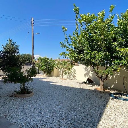 Villa Trachonas Pissouri Bagian luar foto