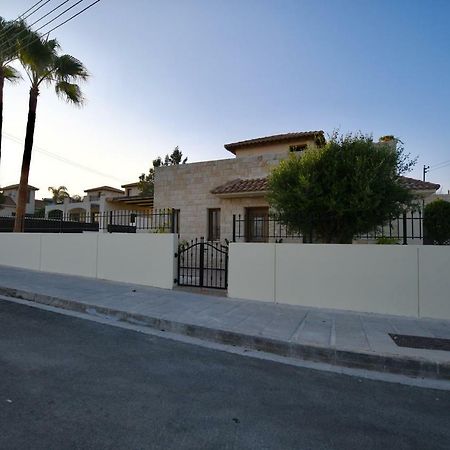 Villa Trachonas Pissouri Bagian luar foto