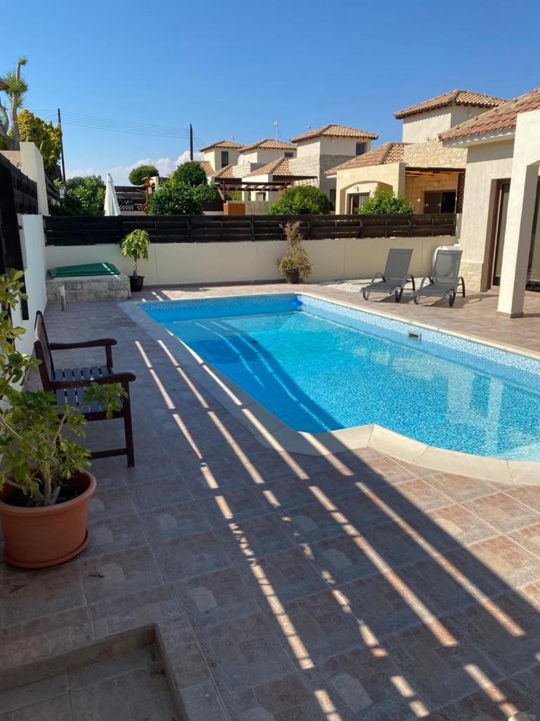 Villa Trachonas Pissouri Bagian luar foto