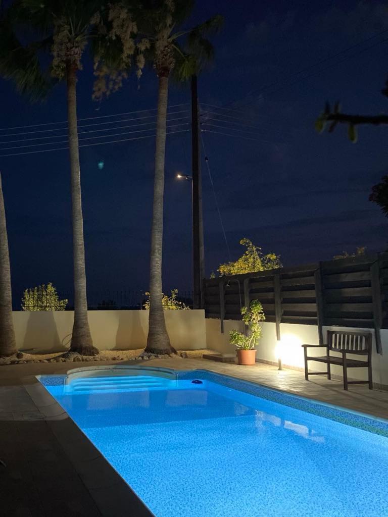 Villa Trachonas Pissouri Bagian luar foto