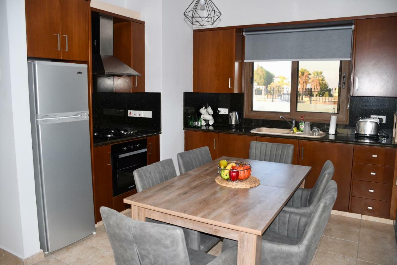 Villa Trachonas Pissouri Bagian luar foto