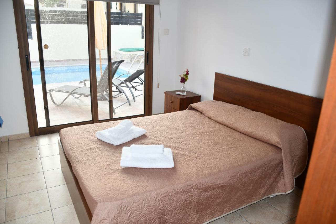 Villa Trachonas Pissouri Bagian luar foto