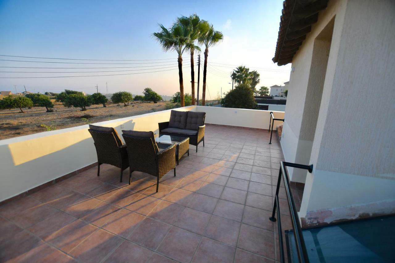 Villa Trachonas Pissouri Bagian luar foto