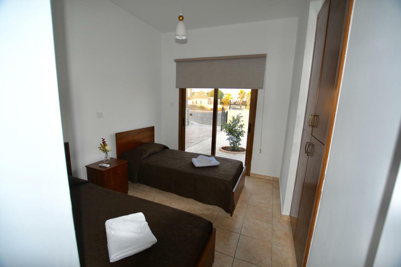 Villa Trachonas Pissouri Bagian luar foto