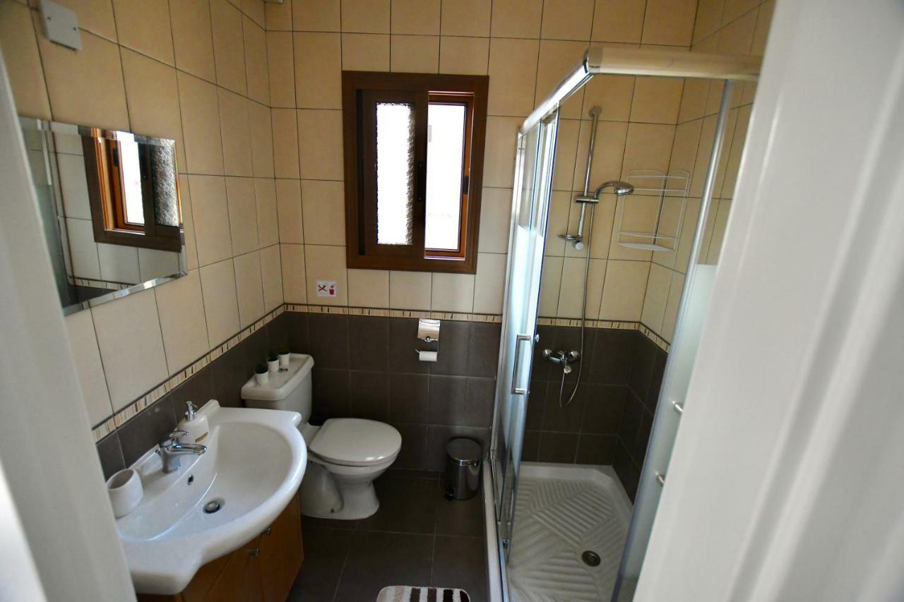 Villa Trachonas Pissouri Bagian luar foto