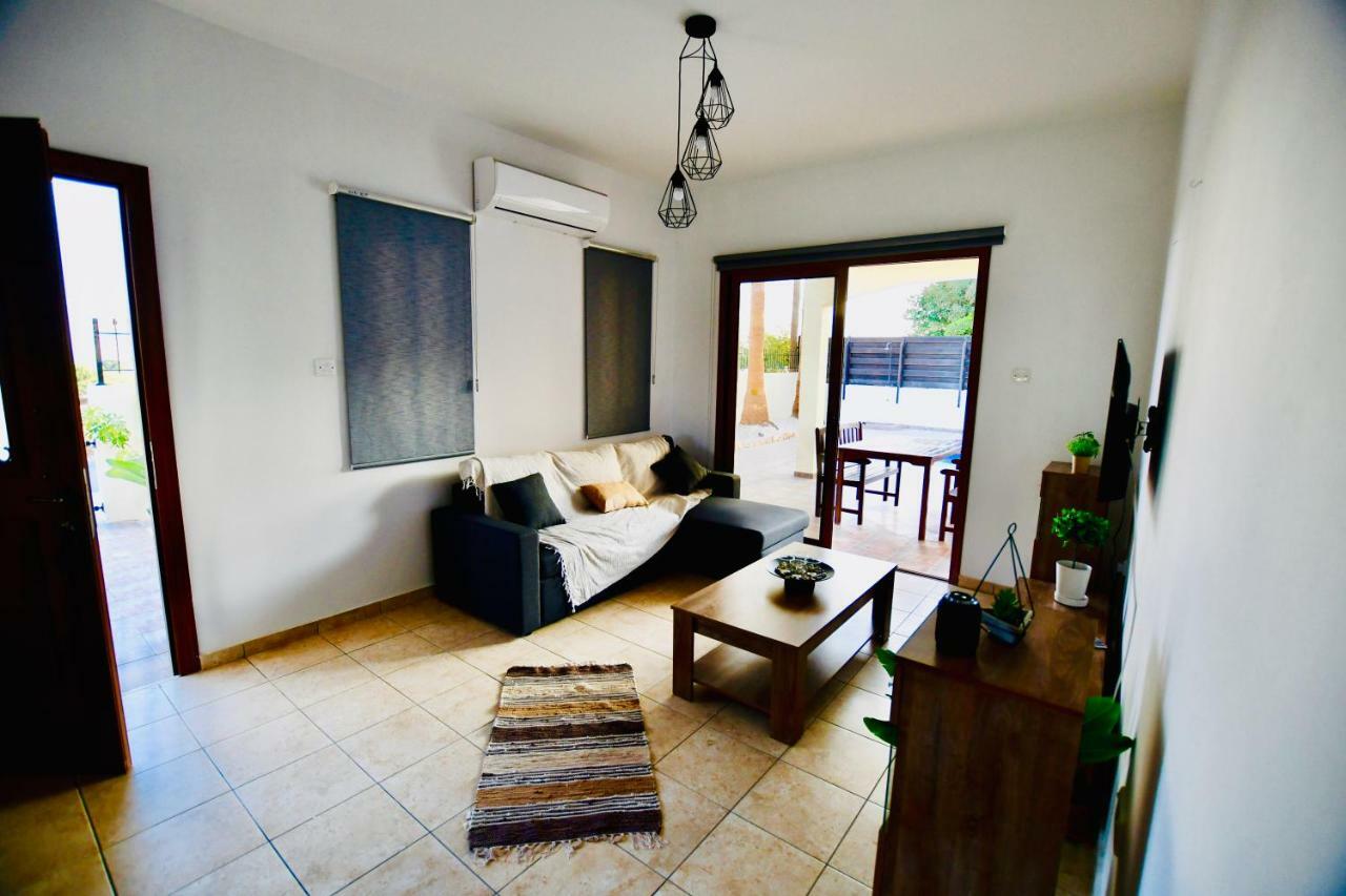 Villa Trachonas Pissouri Bagian luar foto