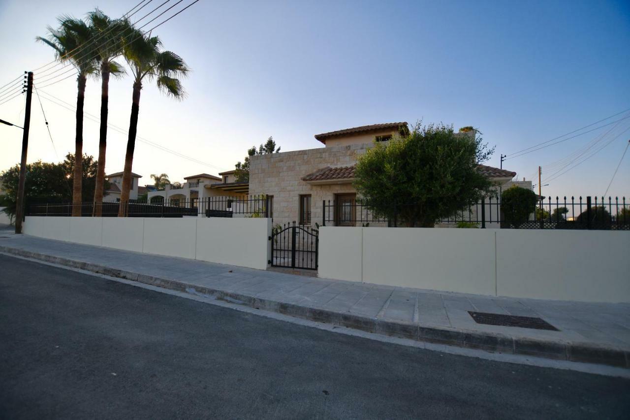 Villa Trachonas Pissouri Bagian luar foto