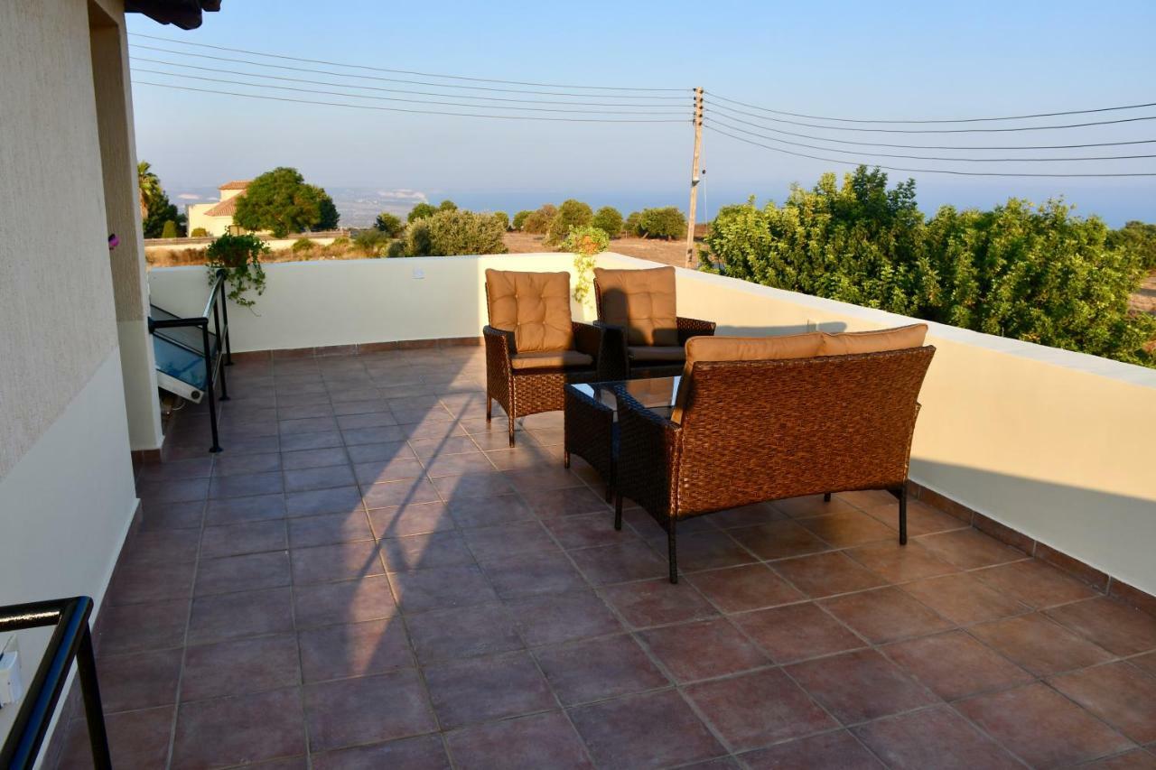 Villa Trachonas Pissouri Bagian luar foto