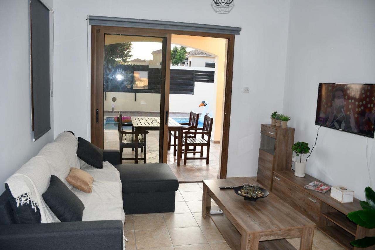 Villa Trachonas Pissouri Bagian luar foto